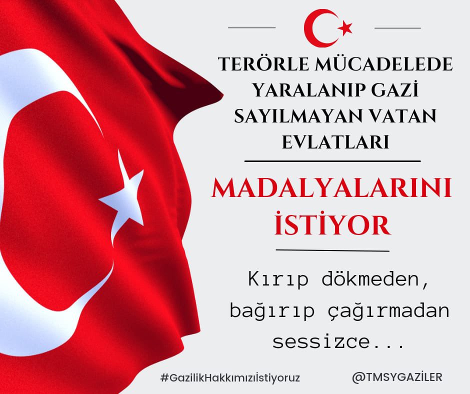 <a href="/ErtugrlGaziTmsy/">ERTUĞRUL GAZİ DEMİR</a> <a href="/TmsyGaziler/">T.M.S.Y GAZİ SAYILMAYANLAR</a>  olarak Terörün Gözyaşının, ağıtın olmadığı #TerörsüzTürkiye sürecinde Devletimizin yanındayız. 
👆🇹🇷👆
<a href="/RTErdogan/">Recep Tayyip Erdoğan</a>
<a href="/dbdevletbahceli/">Devlet Bahçeli</a>
<a href="/MahinurOzdemir/">Mahinur Özdemir Göktaş</a>
<a href="/hulusiakarmedya/">Hulusi AKAR</a>
<a href="/ztarikdaroglu/">Zafer TARIKDAROĞLU</a>
<a href="/celebimehmeta/">Mehmet Ali Çelebi</a>
<a href="/kocakkonuralp/">Konur Alp Koçak</a> j
