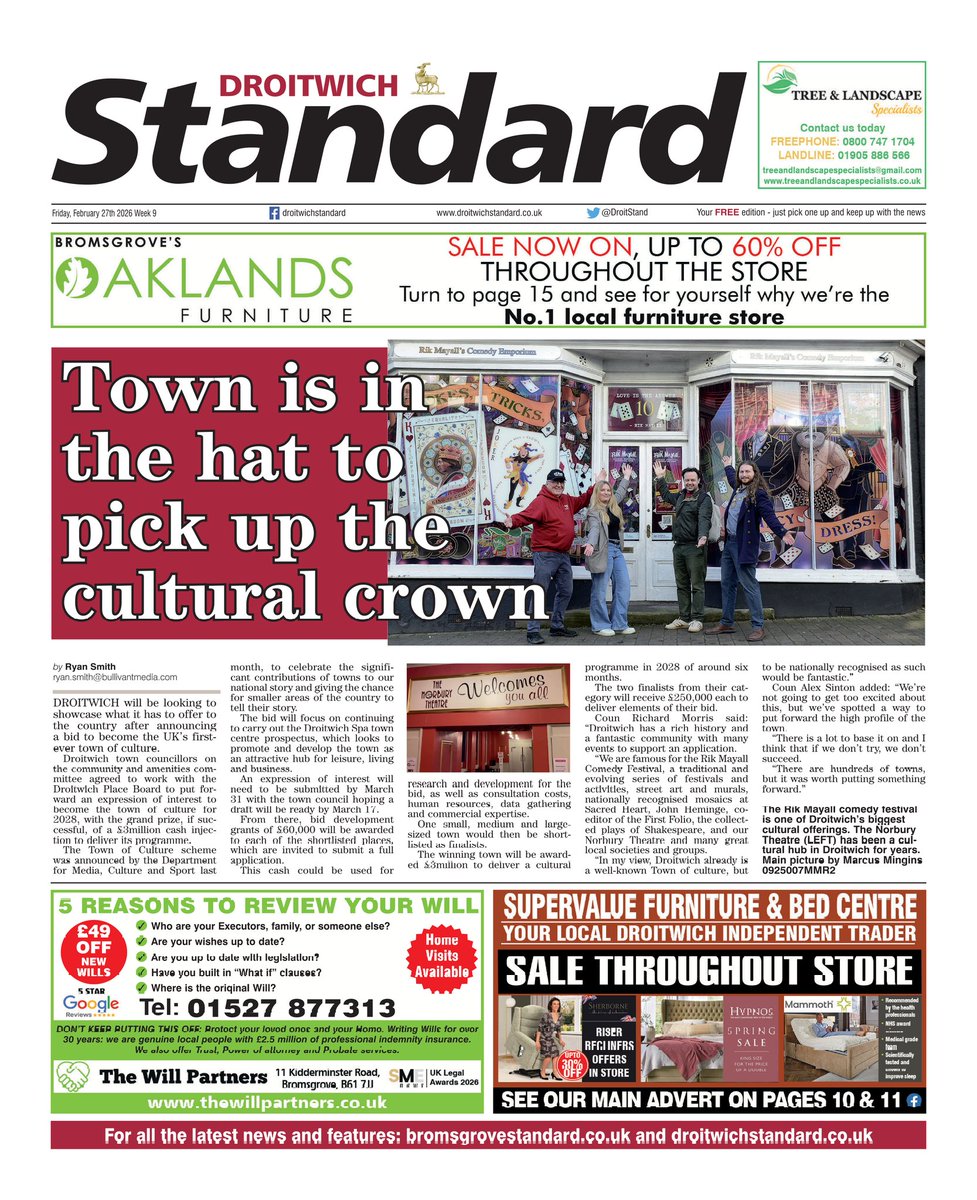 Droitwich Standard tweet media