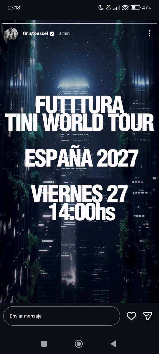FUTTURA EN ESPAÑA EN 2027!! FALTA DEMASIADOO 🙈😮