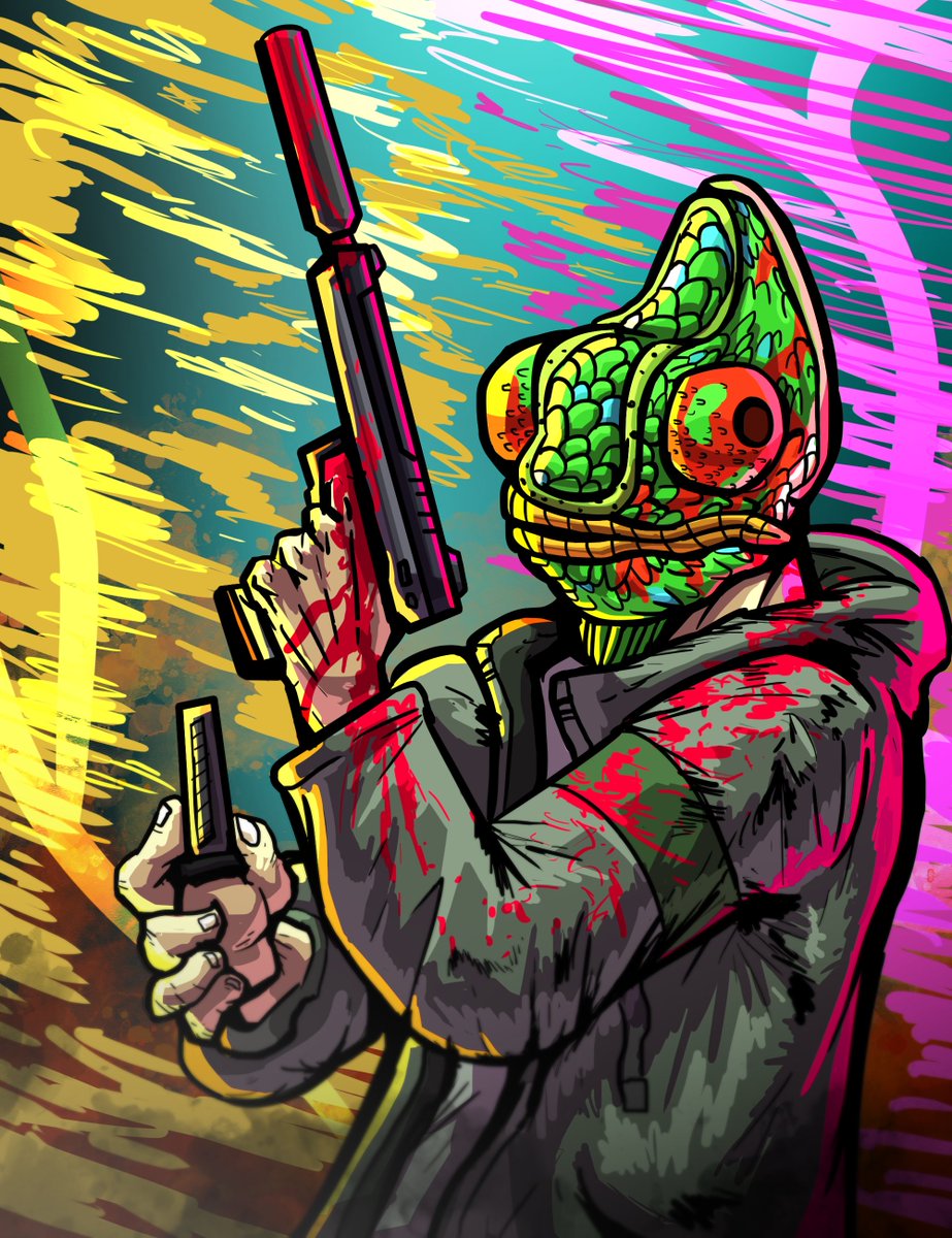 Hotline Miami. Louie.                

#hotlinemiami