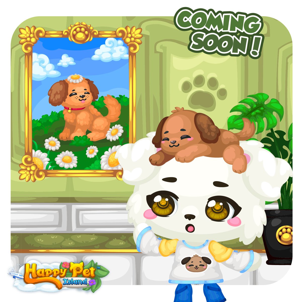 Pet Society Island tweet media