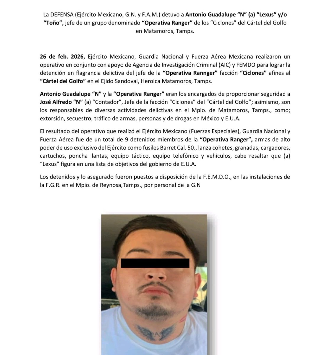 Azucena Uresti tweet media