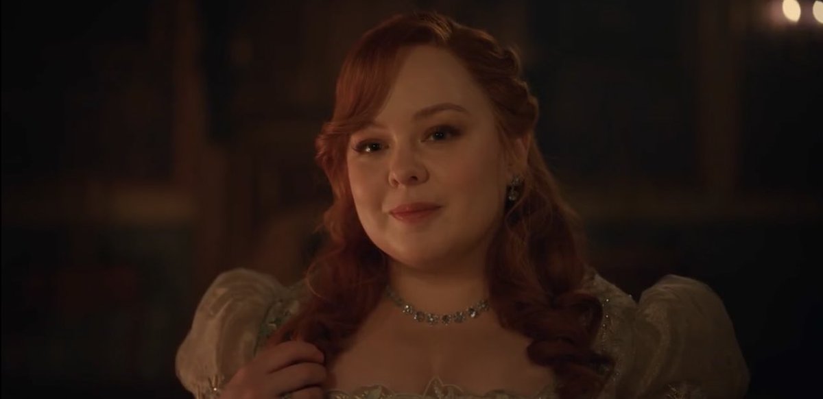 ela sempre vai ser a lady whistledown da julia quinn e a MINHA