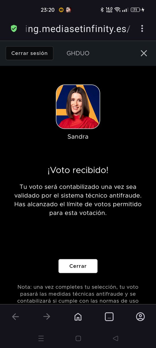 NinachoNina's tweet photo. FUERA CARLOS #ghduofinalistas https://t.co/8RN4Pjz5lz