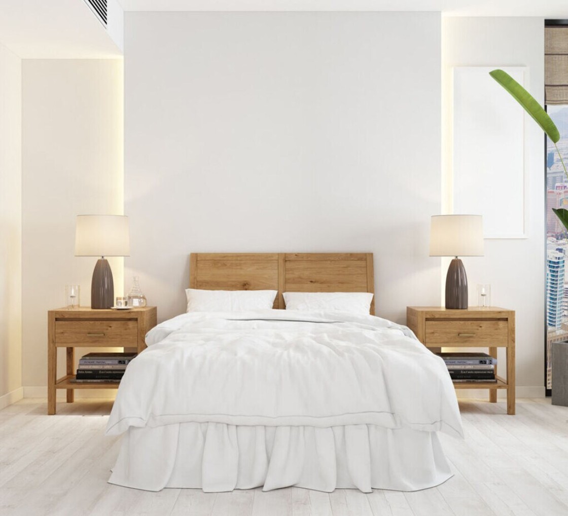 Ohhh she’s serene. 🤍

Soft, neutral, effortlessly put together… warm wood, crisp white, glowing just enough to feel fancy but still totally livable.

Minimal, but not boring. Modern, but not cold.
Yeah… we love her. @ascendblackcanyon
