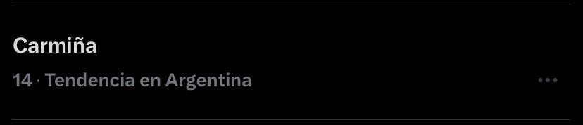 cabreragonza_'s tweet photo. SOMOS TENDENCIA #14 en Argentina y #5 en Paraguay  🦂🤍🔥 https://t.co/IdNcWfJpwK