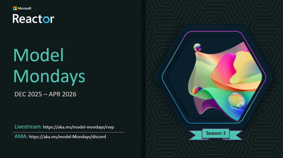 Microsoft Reactor tweet media