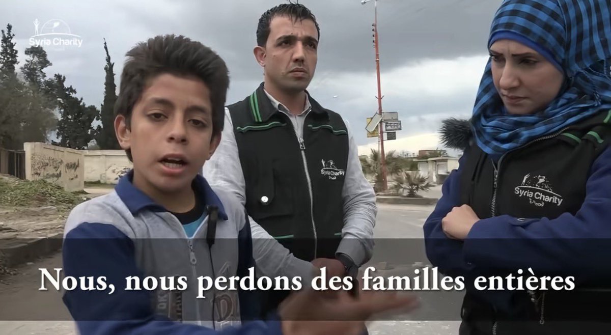 Oubliez pas la Palestine qu’Allah leur vienne en aide