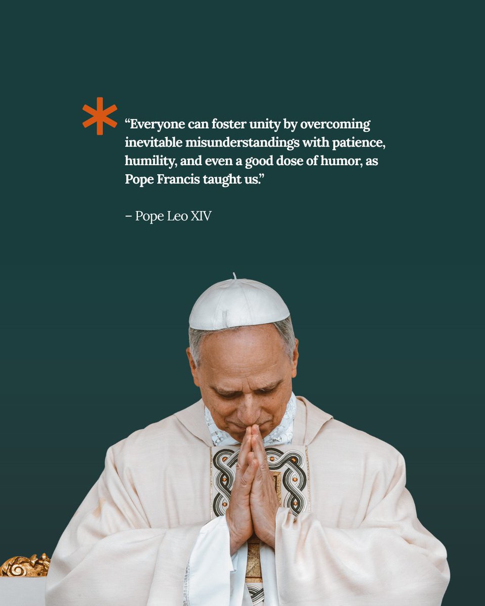 communionproj's tweet photo. Unity begins with how we encounter one another.

Patience.
Humility.
Even joy.

At The Communion Project, we help Catholic communities practice these habits — because communion is built in everyday relationships.

#CommunionProject #EcclesialCommunion #CatholicUnity https://t.co/I8lDENbWmz