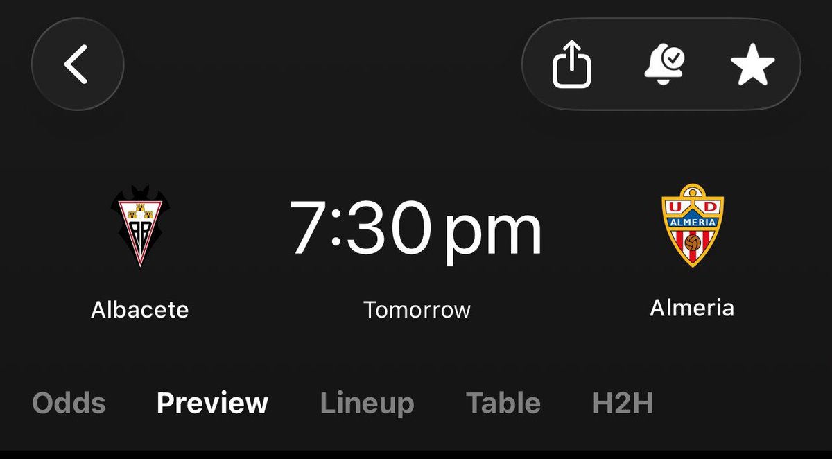 Ronaldo FC, we have a match tomorrow ✌️🐐, Vamos Almeria