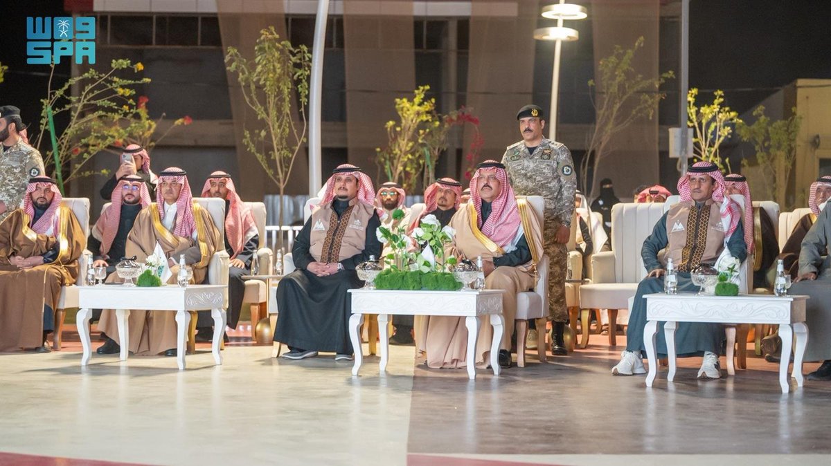 SPAregions's tweet photo. أمير حائل يدشّن مشاريع أنسنة الشوارع ويطلق ممشى الألوان ضمن مبادرات جودة الحياة بالمنطقة.
https://t.co/UqBM16jIx8
#واس https://t.co/ZPyzbAkwhO