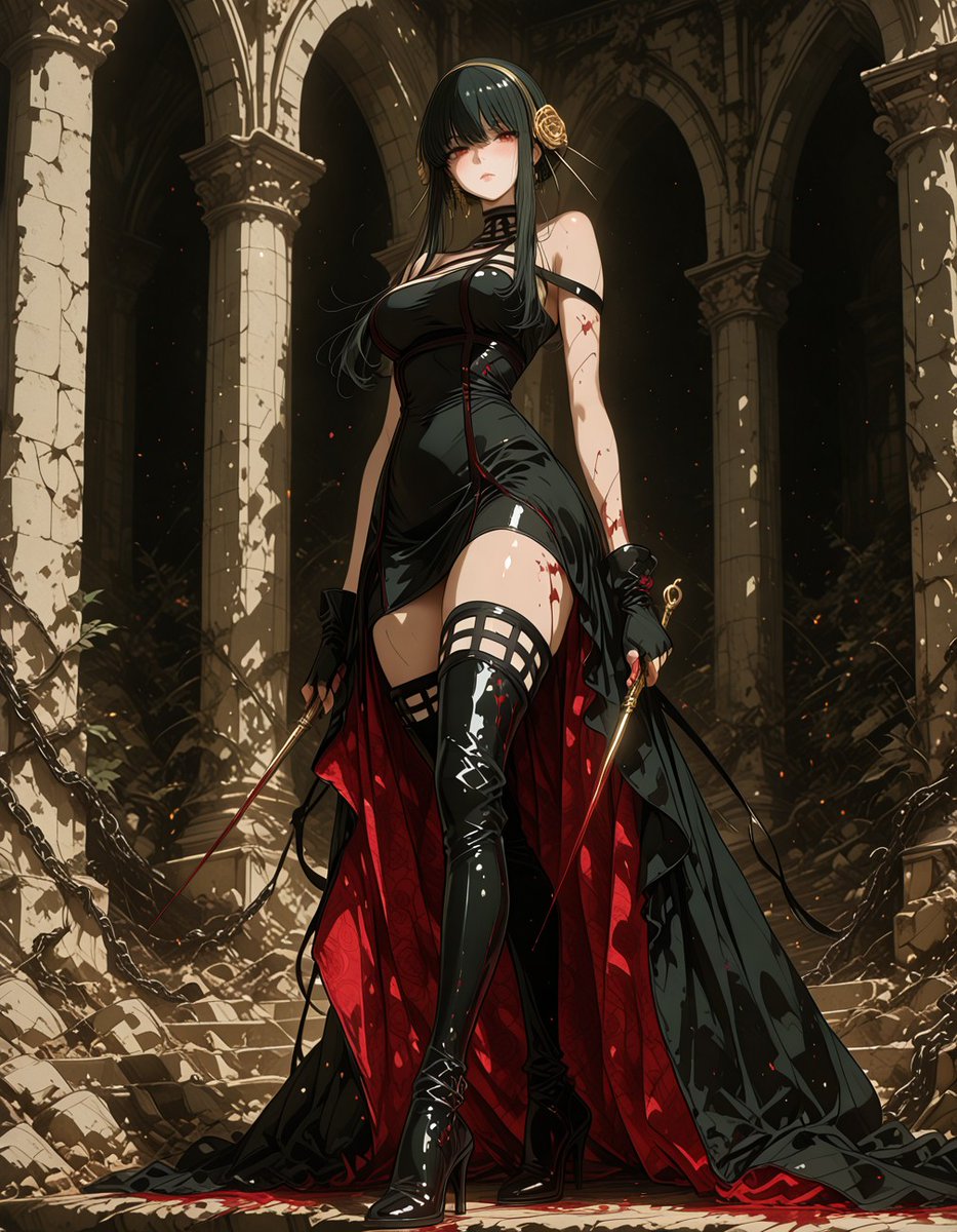 AIイラスト #AIart #YorBriar