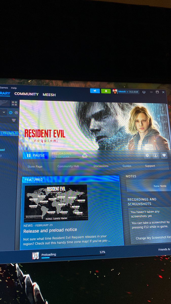 بثنا ان شاء الله اول ماتنزل RE9 ☕️
بيجي بث مب طبيعي