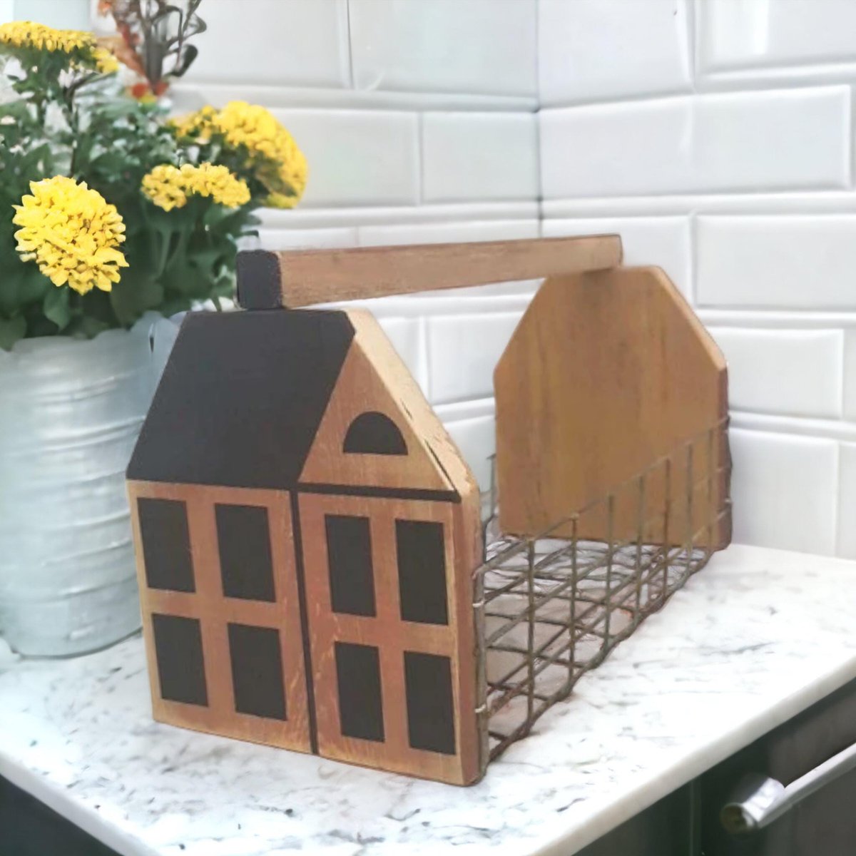 arlissbryant's tweet photo. Rustic Folk Art Basket – Handmade Saltbox House Design from Reclaimed Lumber https://t.co/xj0MojCIUI #Etsy #chickencoop #ChickenDaddy #woodstove #signs #KitchenDisplay https://t.co/sWroveQckj