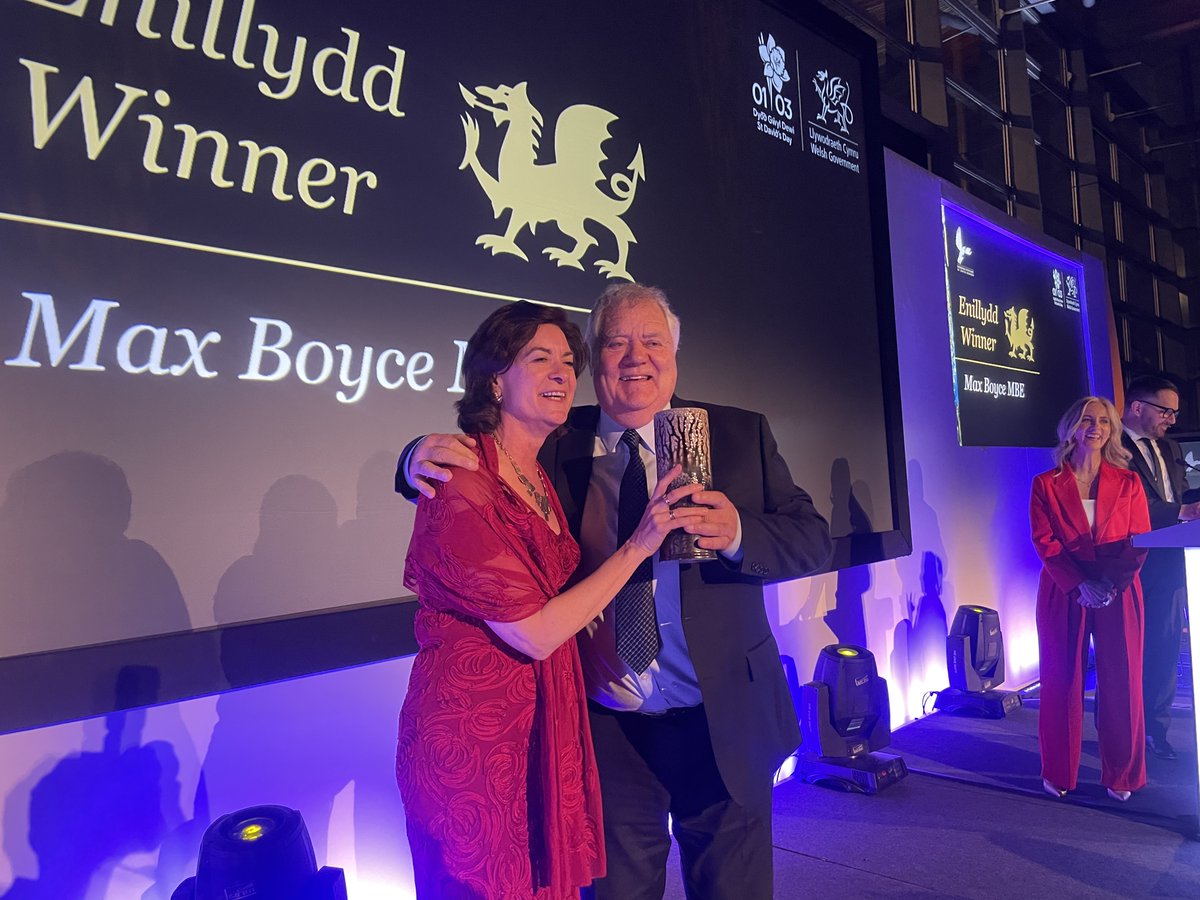 St David Awards tweet media