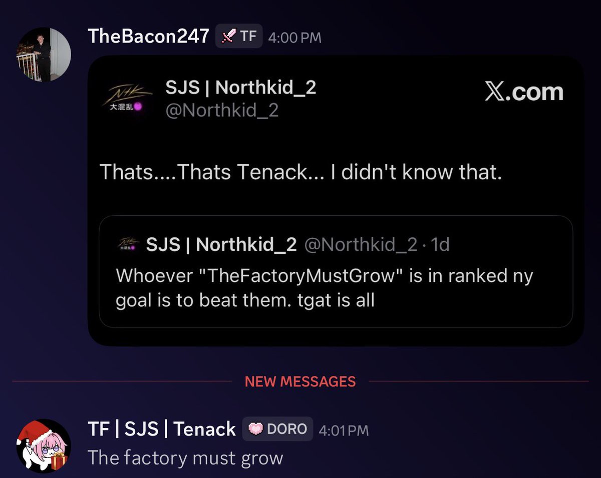 Team Factor tweet media