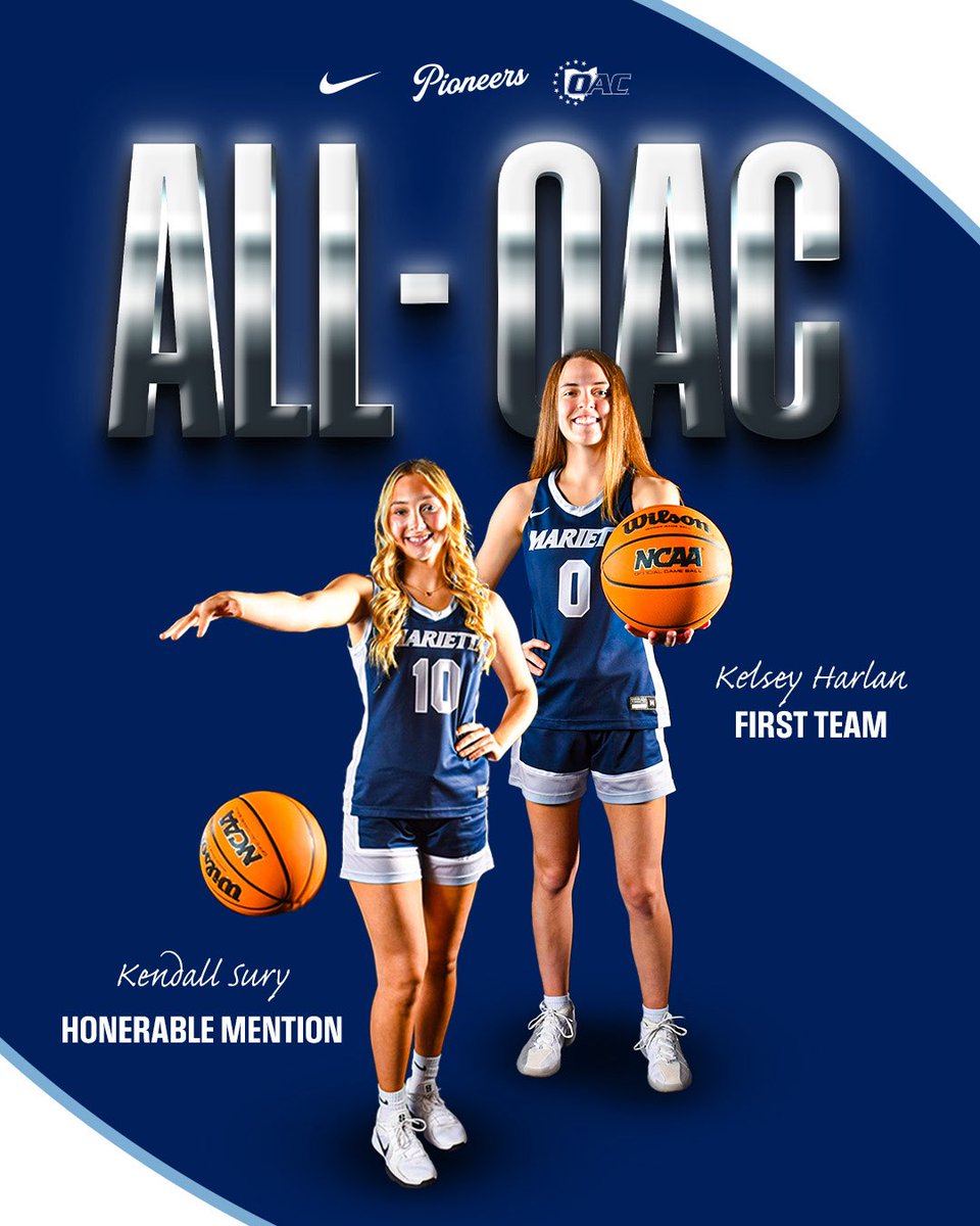 Marietta College WBB tweet media