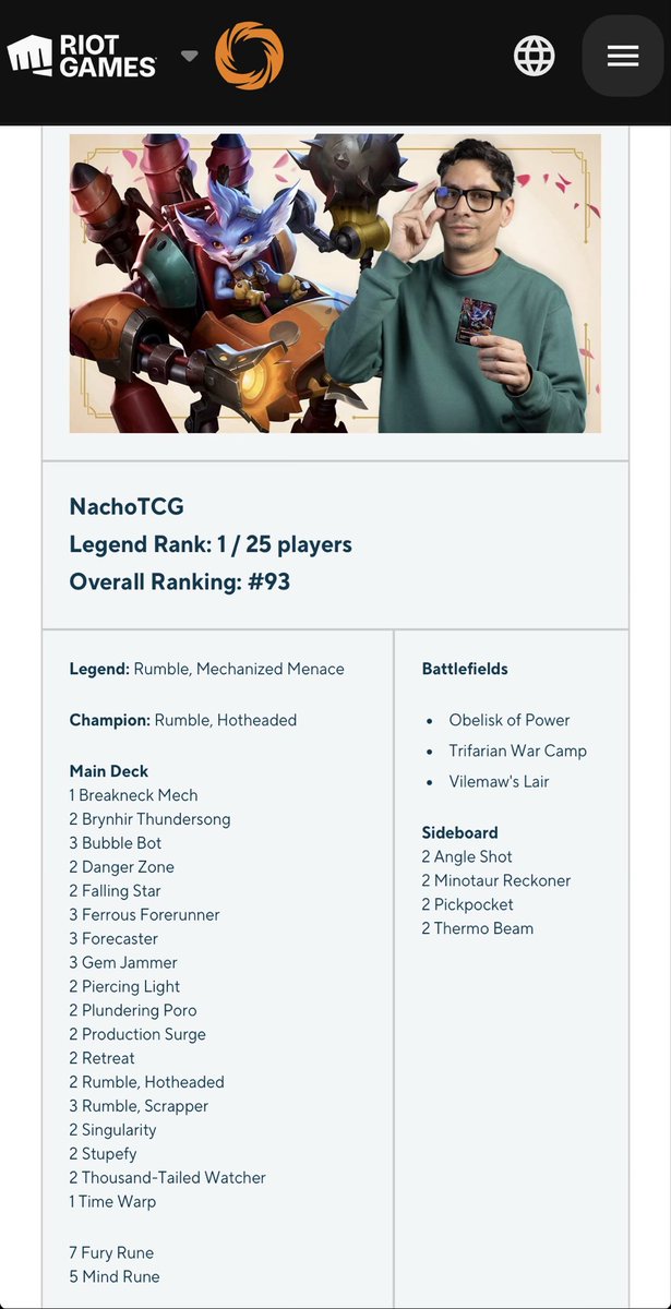 Nacho Gonzalez tweet media