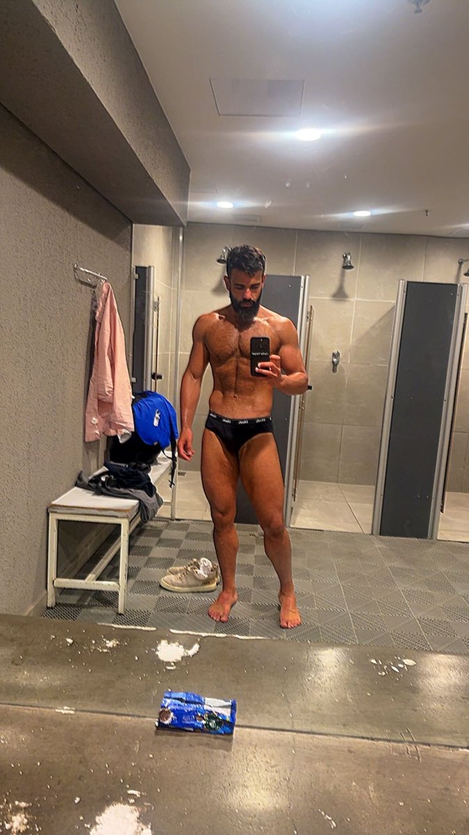 Aquele confere pós treino 💪🏼