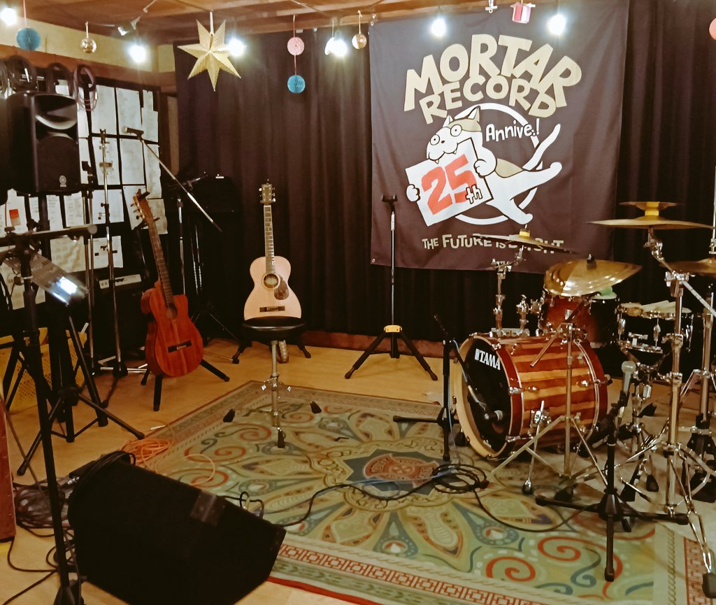 mitsuko_me6355's tweet photo. #モルタルレコード
#レア日
#山さん #Uree
#カトウマサタカさん
#岩船ひろきさん https://t.co/b5RtlveHP5