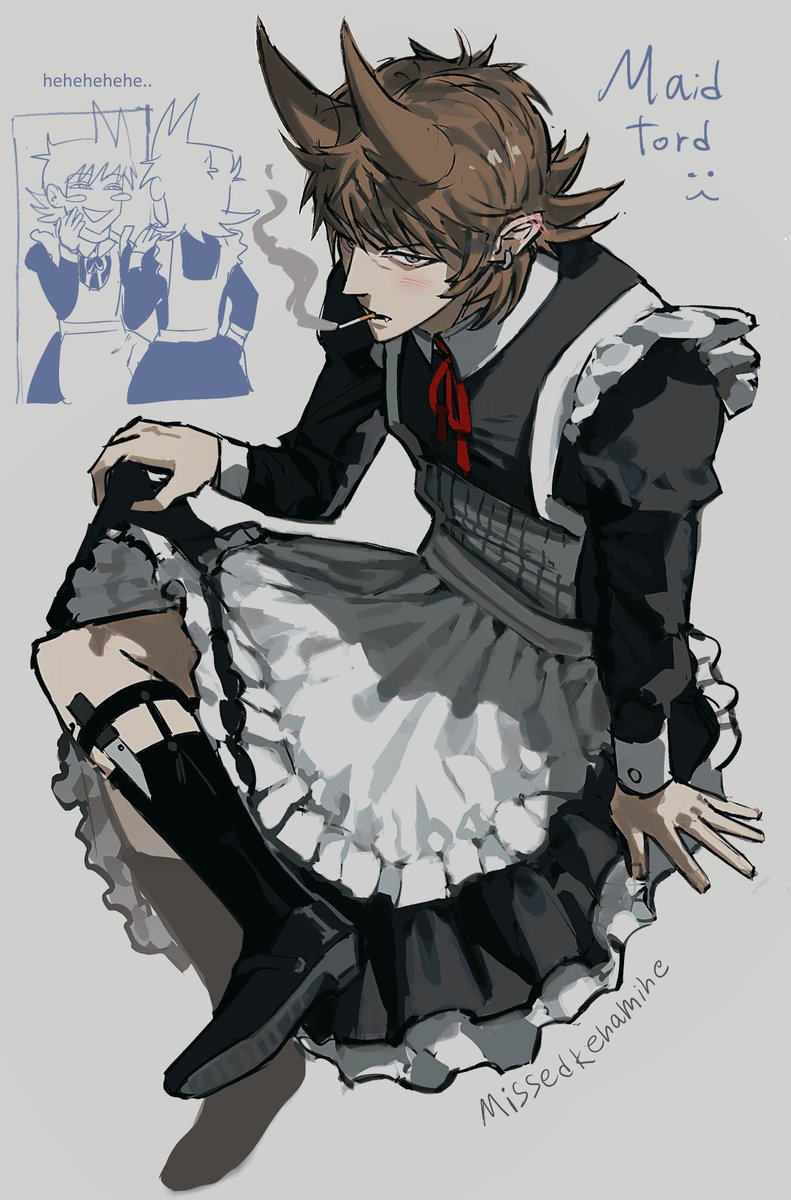 maid tord #tord #eddsworld