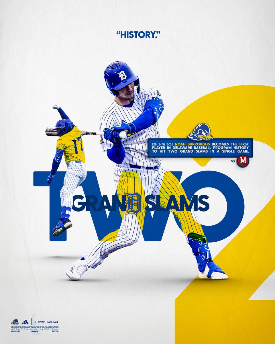 Delaware Baseball tweet media
