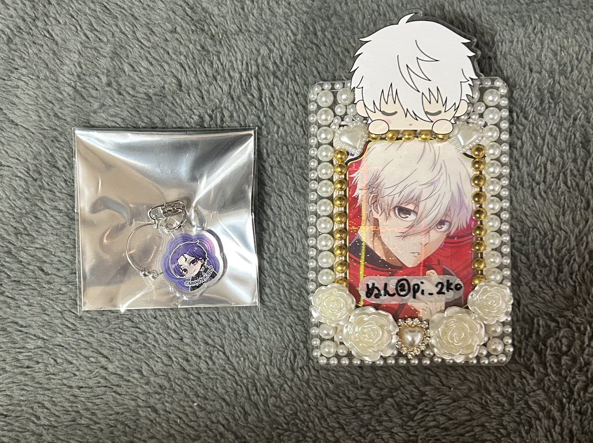 交換】 ブルーロック ブルロ 天狗茶亭 in SMILE BASE CAFE スマイル