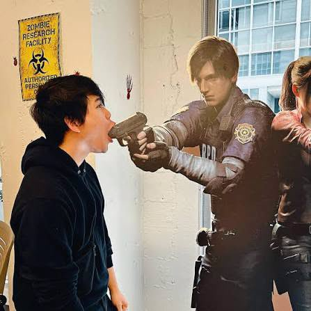 I like whatever is wrong with him.