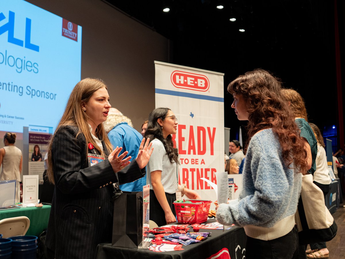 Trinity University tweet media