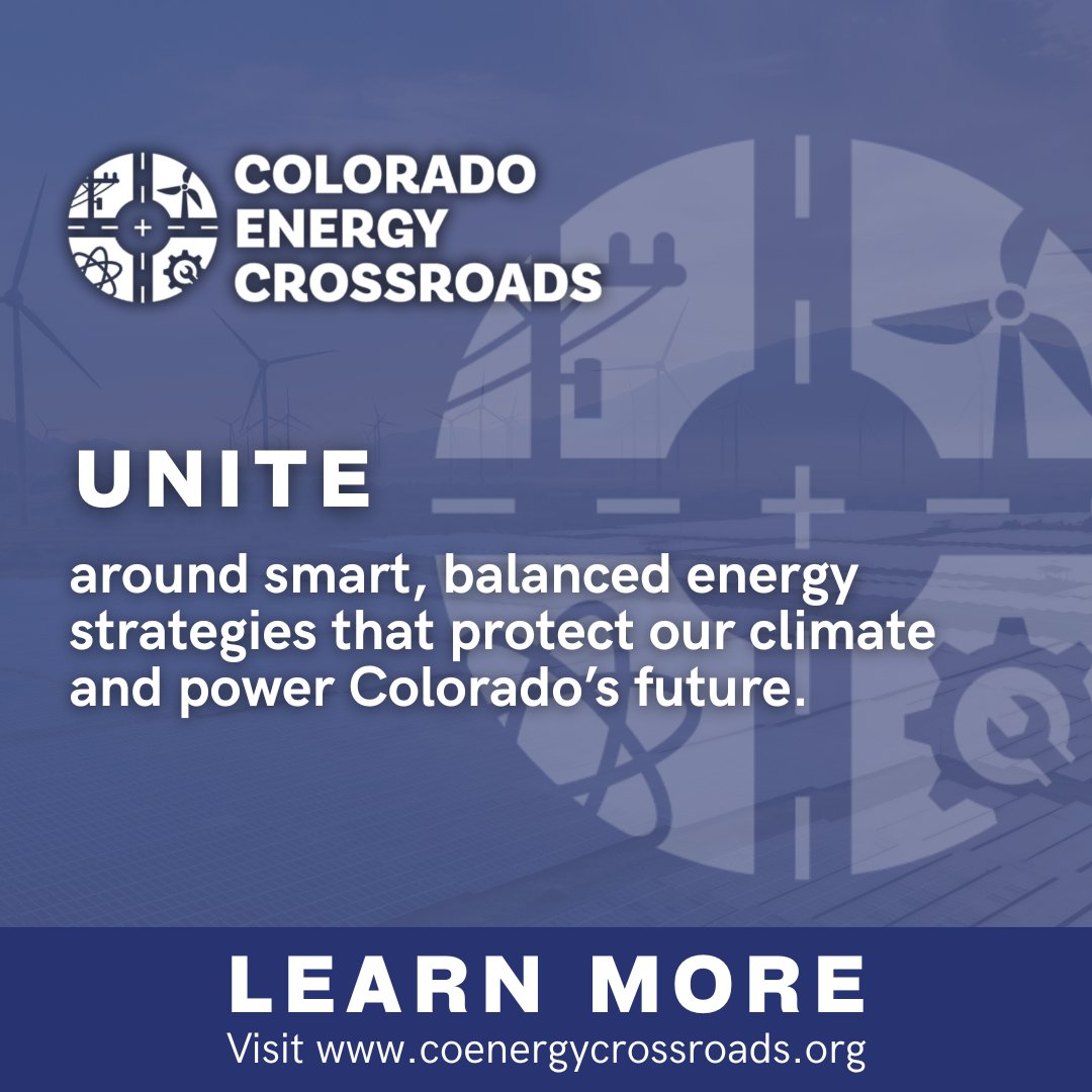 CO Energy Crossroads tweet media