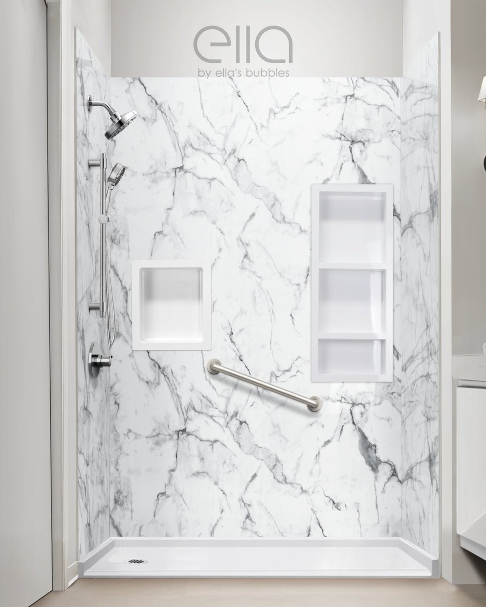 EllasBubbles's tweet photo. Thinking About Updating Your Shower?
From acrylic shower walls to beautiful fixtures, you’ll finad everything you need in one place. Whether you’re updating your own home or working on a project, we’re here to help make the process easier from start to finish. Find more at https://t.co/OAIGRP1sHf