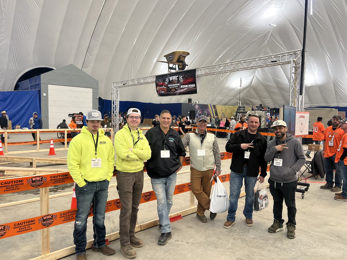 ContractorsAlba's tweet photo. Our team had a great day at the Deco-Crete Expo in Canton today! The perfect mix of education and fun. We can’t wait to get back outside and back to doing what we love most. https://t.co/vTEPYnJNs4
