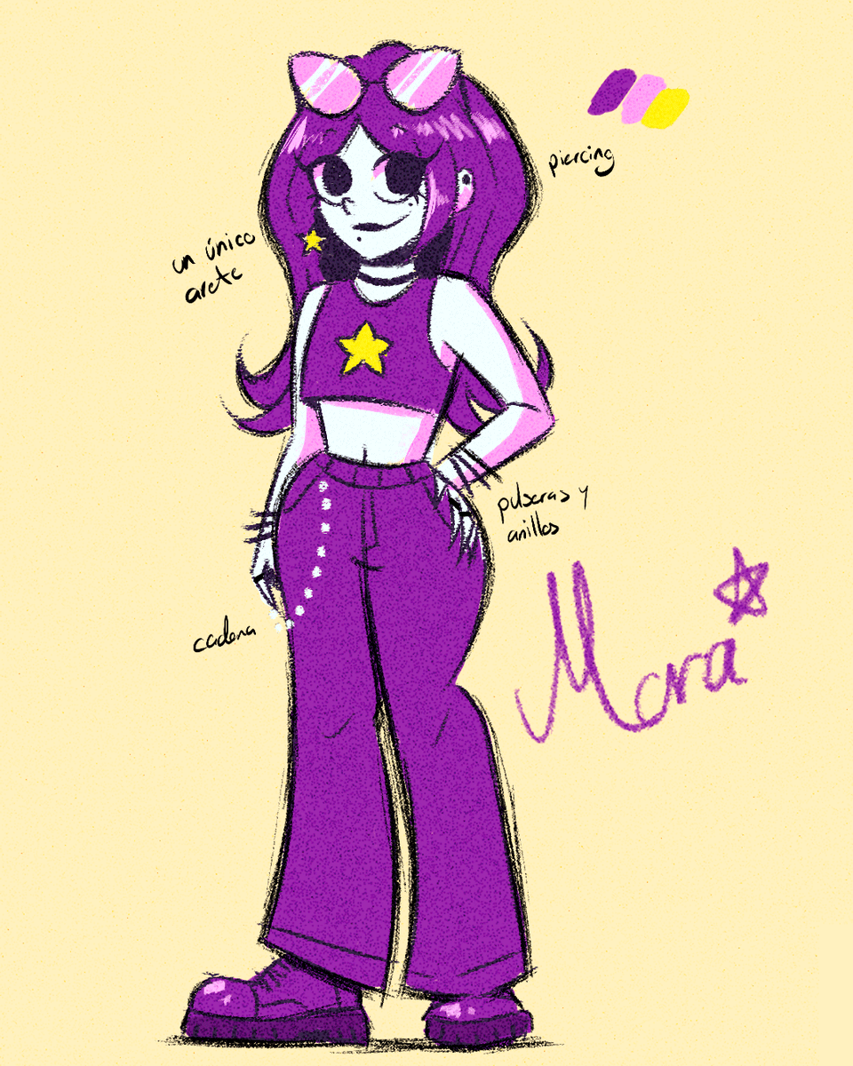 Redesigned my oc wii
#oc #ocart #originalcharacter #sketch