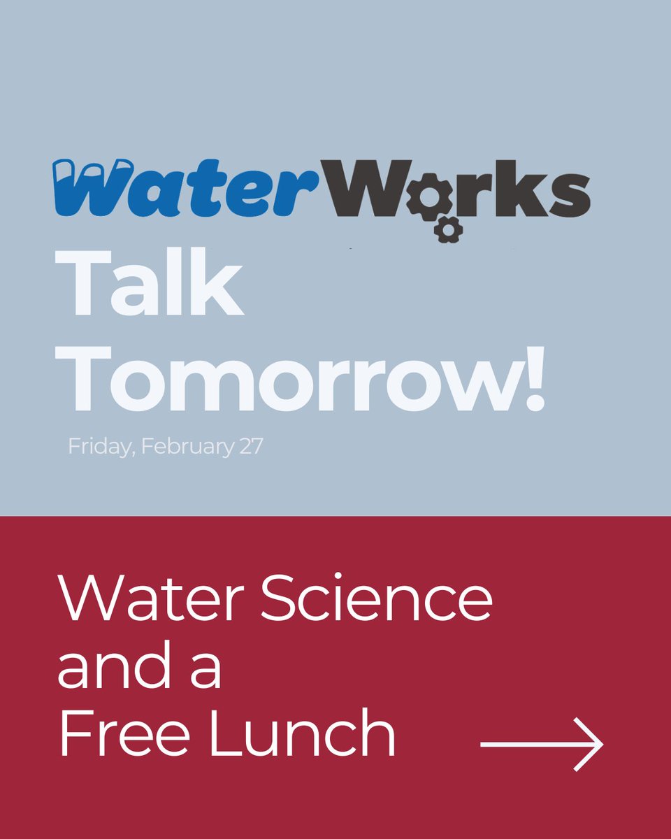 Alabama Water Institute tweet media