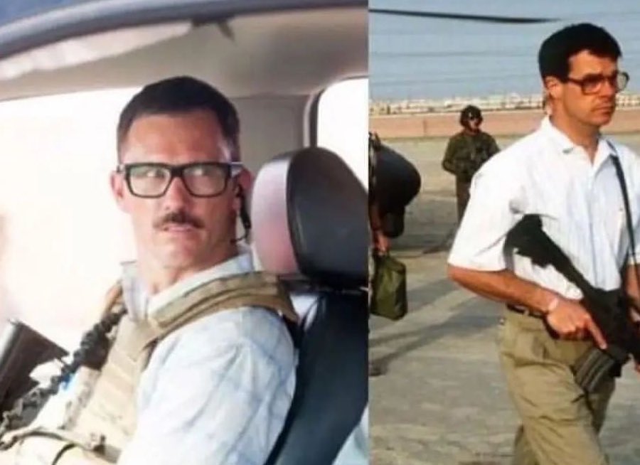 If you live in a 3rd world country and see someone dressed like this.

You’re done for.