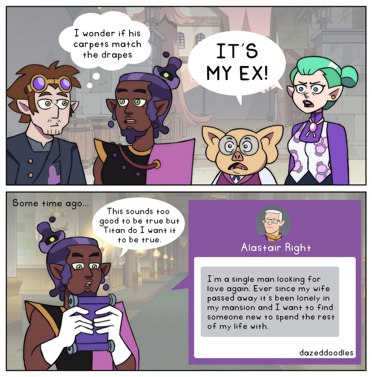 Dazeddoodles on Bsky tweet media