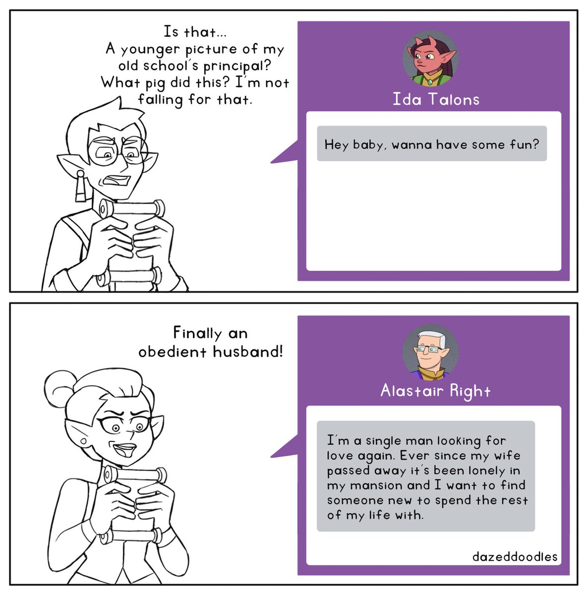 Dazeddoodles on Bsky tweet media