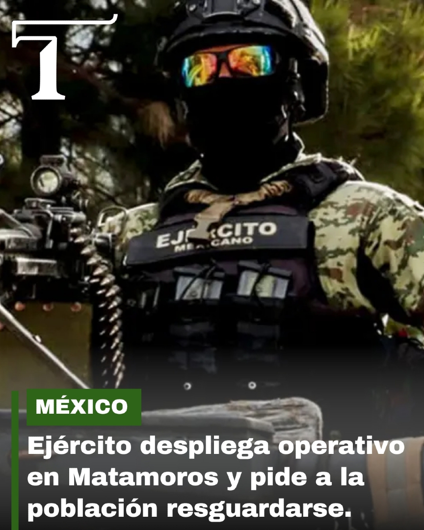 Fuerte movilización del Ejército y fuerzas federales, piden a la población mantenerse resguardada y evitar la zona hasta nuevo aviso 🚁🚨. Más información aquí: goo.su/nxOk7kt