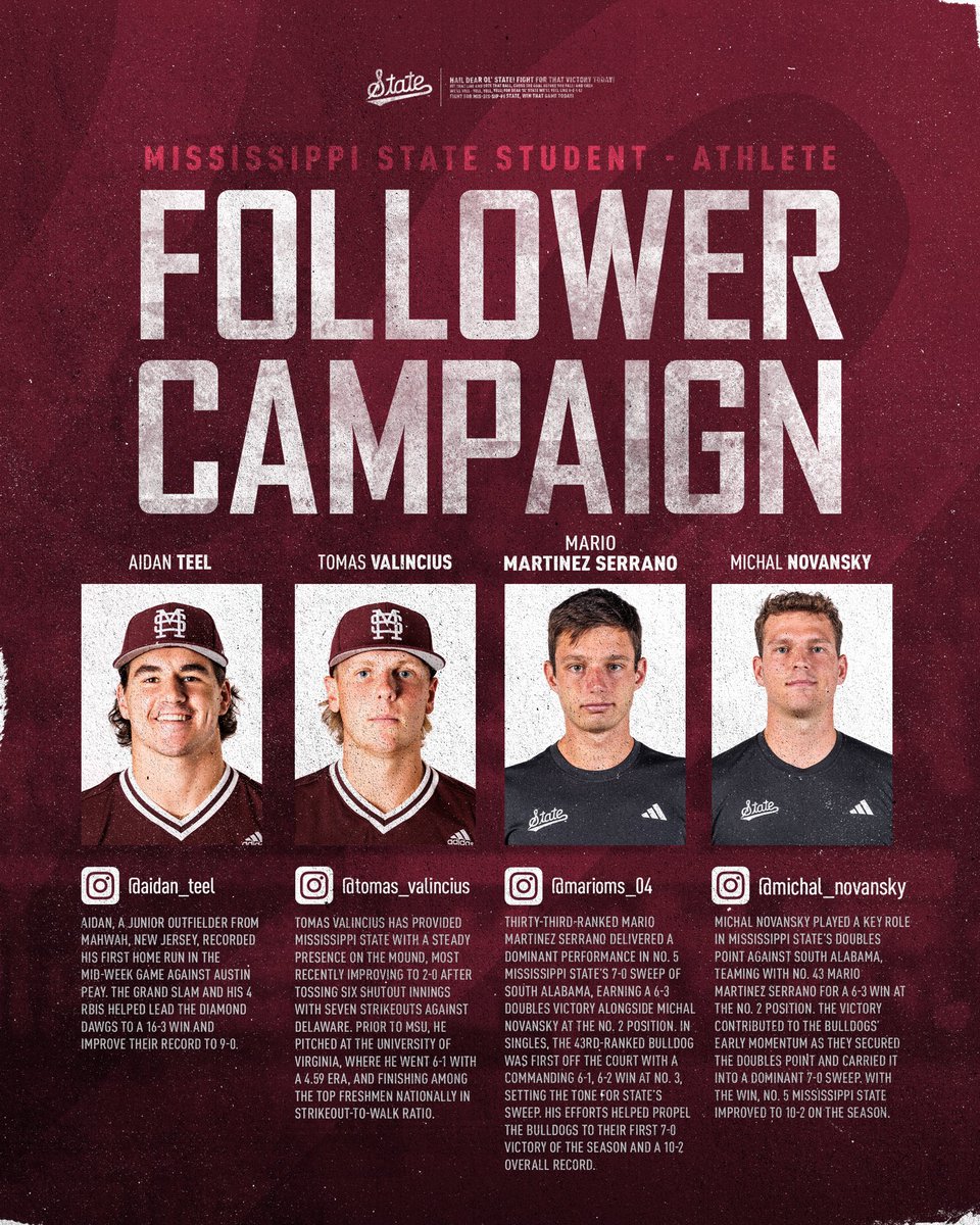 Mississippi State Athletics tweet media