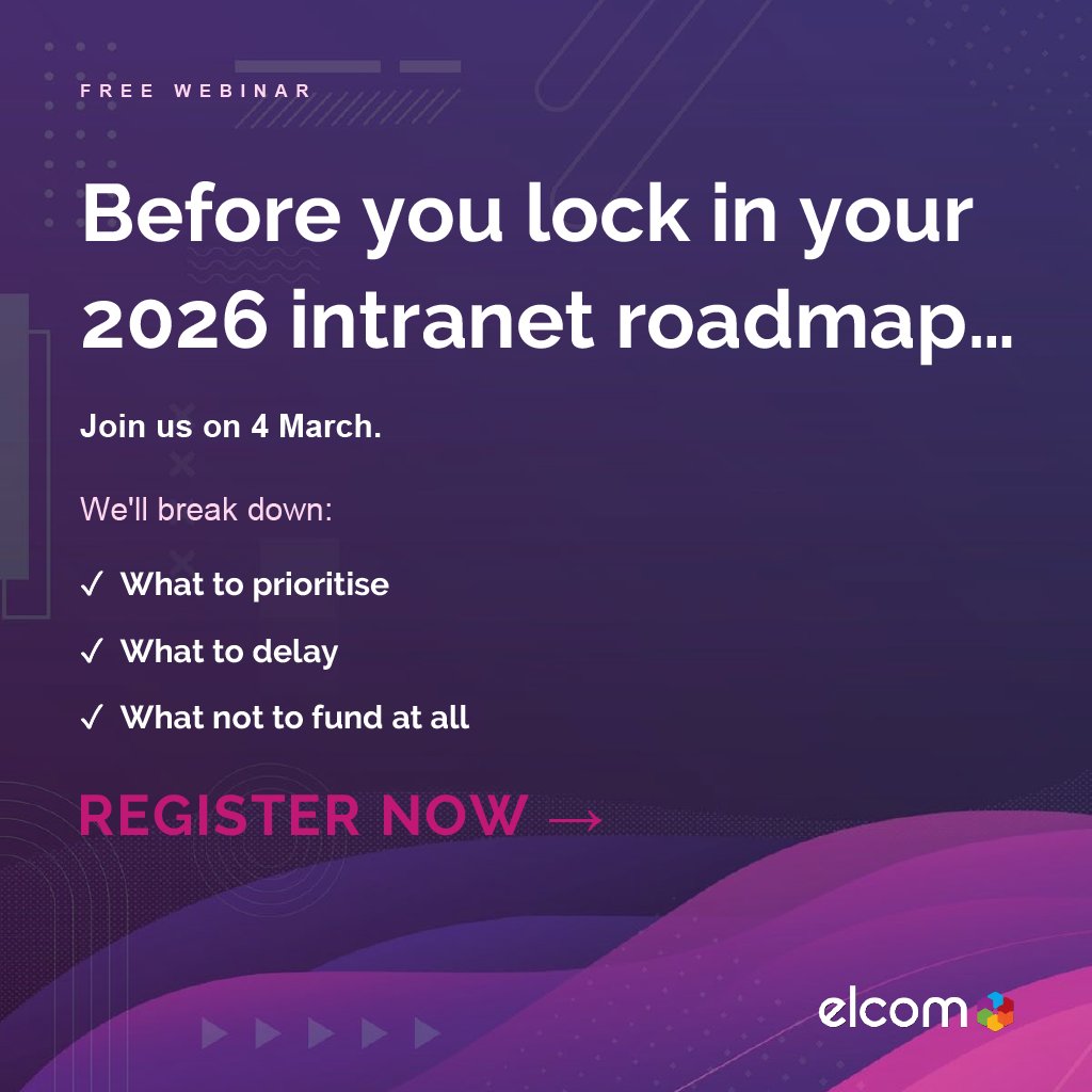 Elcom Digital Experience Platform tweet media