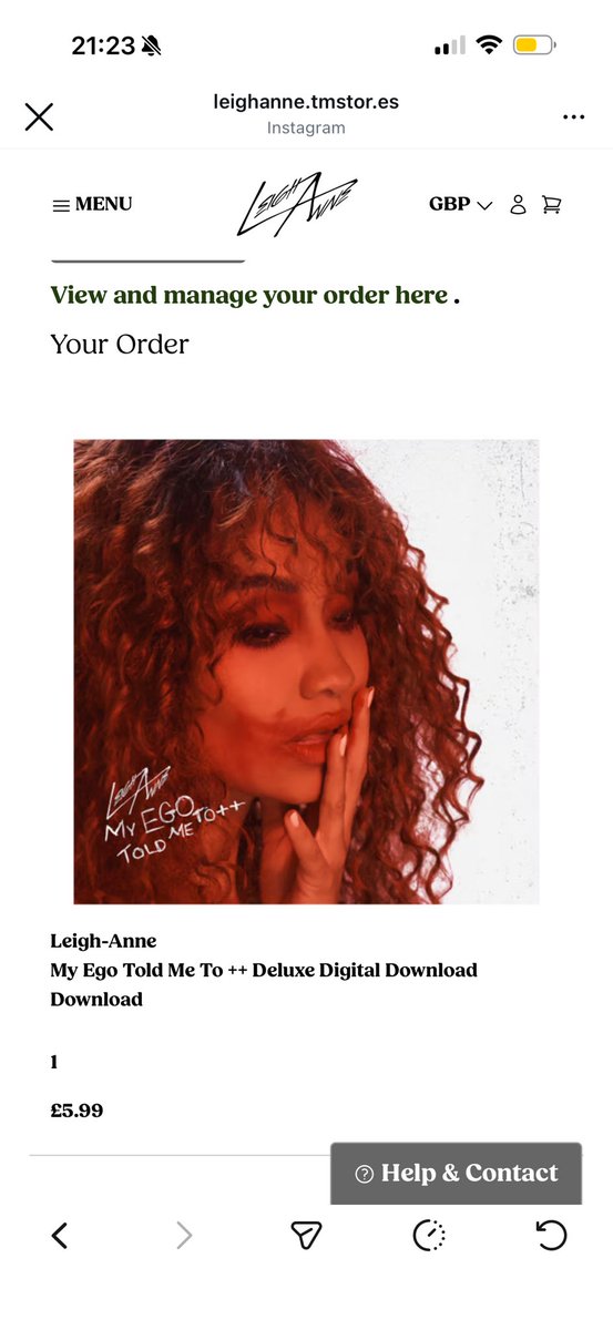 Thank you sm <a href="/leighannefunds/">Leigh-Anne Funds</a> 💚