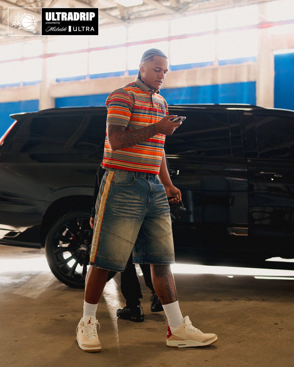 game day drip
#ULTRACourtside