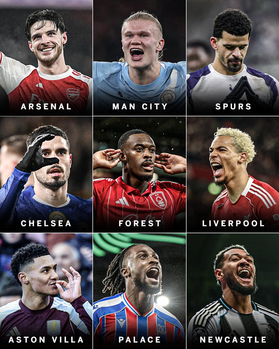 All nine Premier League teams playing across the UCL, UEL and UECL made it through to the knockout stages 👊