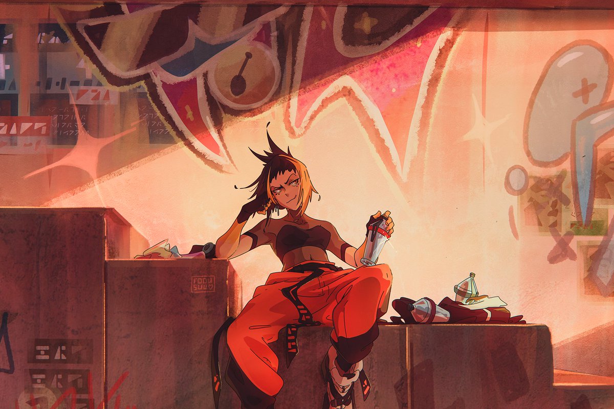 rooususu's tweet photo. Share your art and nationality! ✨
Veneca here! 🫡 https://t.co/xmLoD07nZ4