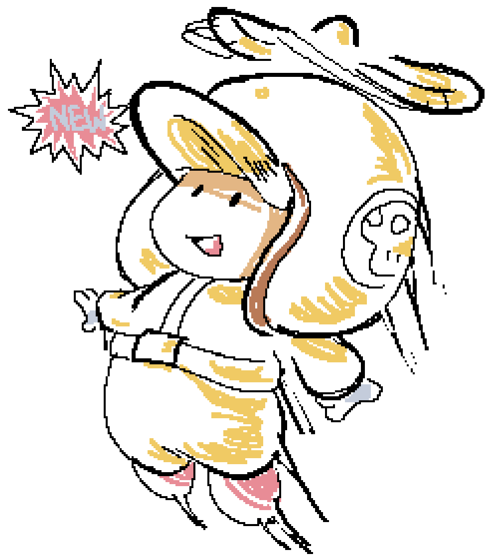 between you and me yellow toad, i always thought you were pretty cool...