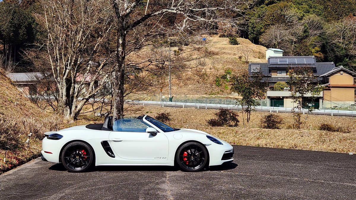 じゃない方界隈 911じゃない方のポルシェ💦 RRじゃない方のMR…旋回性能