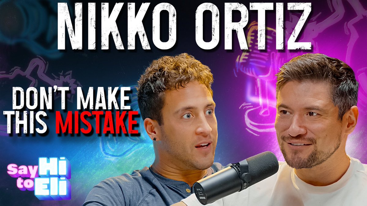 Say Hi To Eli tweet media