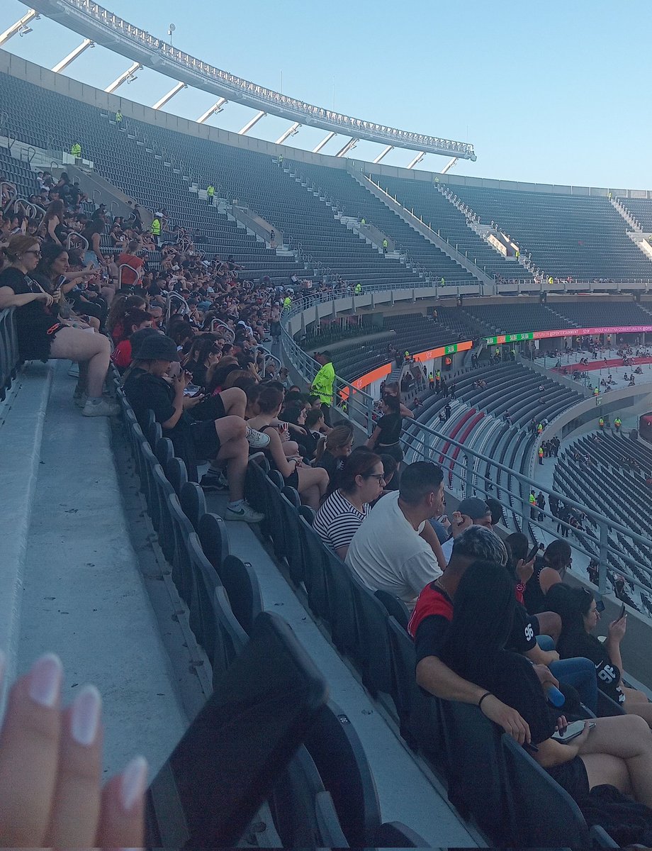 Desde El Monumental haciéndole el aguante a Banfield, Belgrano Alta💪💪