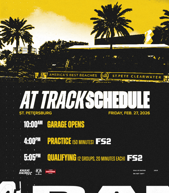 Kaulig Trucks tweet media