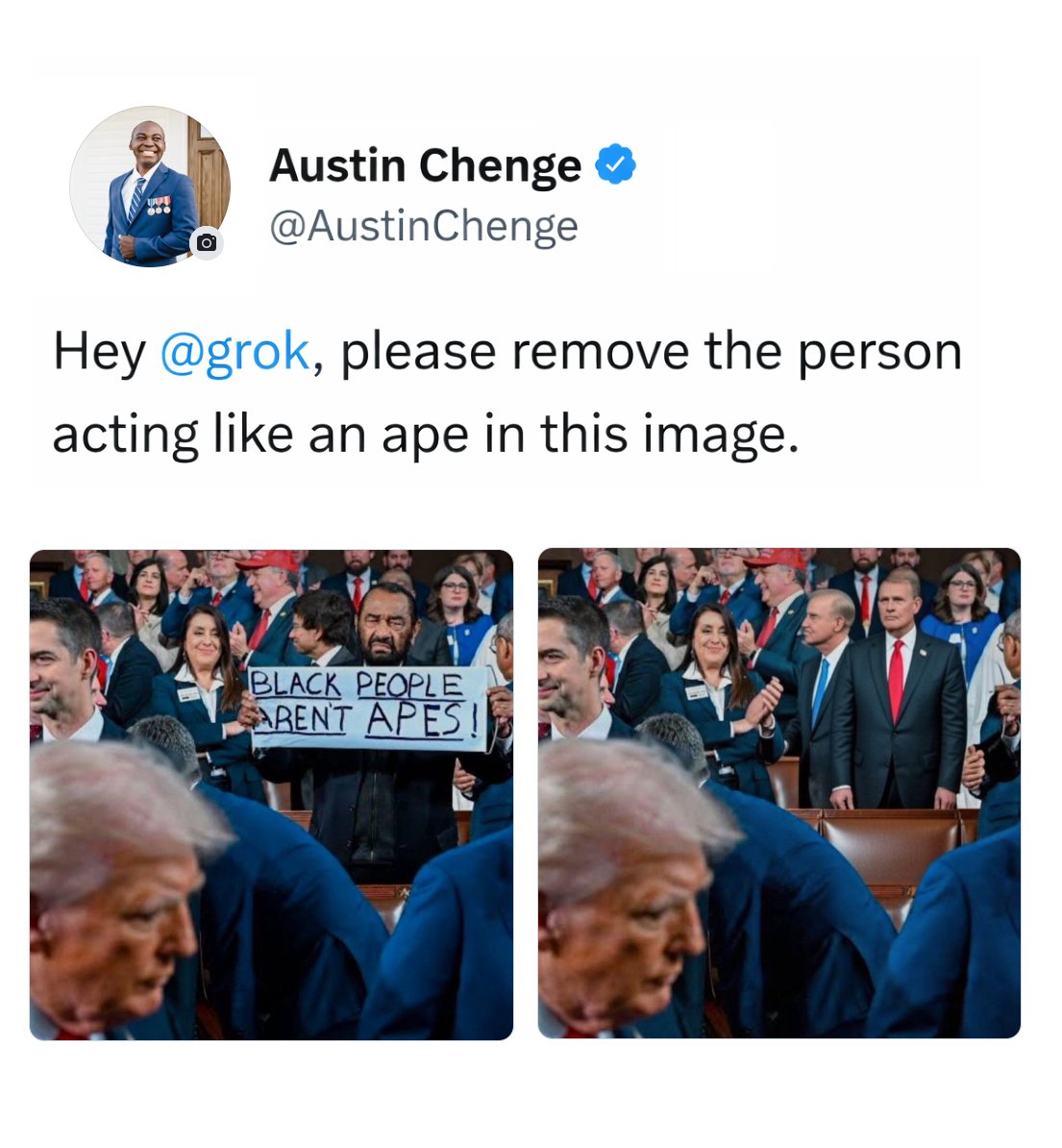Austin Chenge tweet media